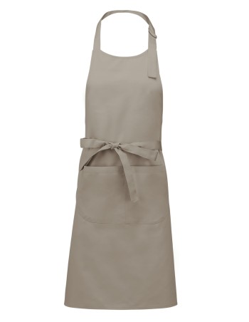 Polyester cotton apron with pocket 2