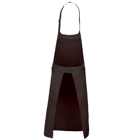 Polyester cotton apron with pocket