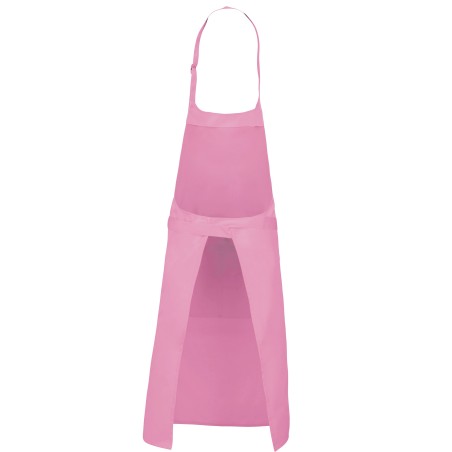 Polyester cotton apron with pocket