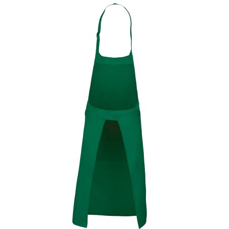 Polyester cotton apron with pocket