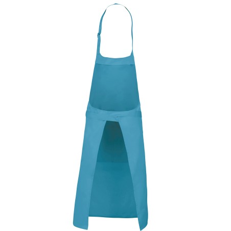 Polyester cotton apron with pocket