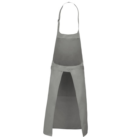 Polyester cotton apron with pocket