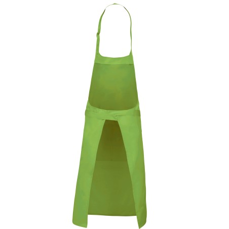 Delantal poliéster/algodón con bolsillo