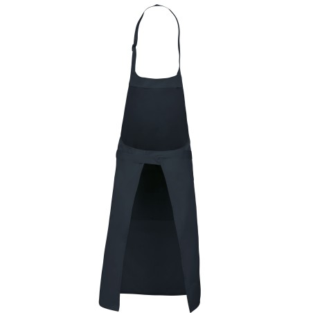Polyester cotton apron with pocket