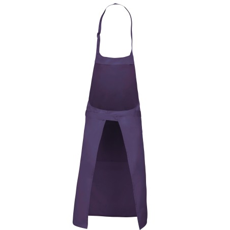Polyester cotton apron with pocket