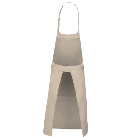 Polyester cotton apron with pocket