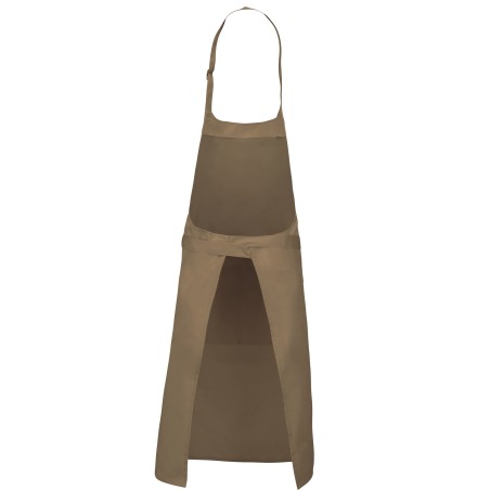 Polyester cotton apron with pocket
