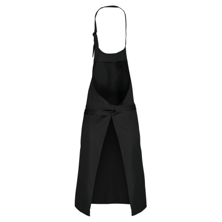 Cotton apron without pocket