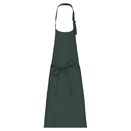 Cotton apron without pocket
