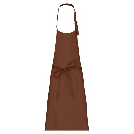 Cotton apron without pocket
