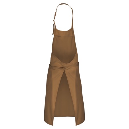 Cotton apron without pocket