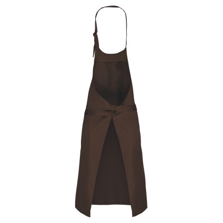 Cotton apron without pocket