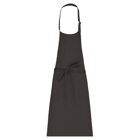 Cotton apron without pocket