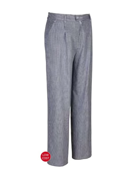 PANTALÓN PATA GALLO unisex