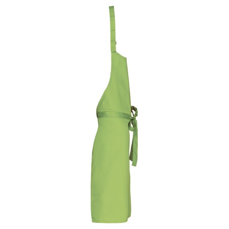 Cotton apron without pocket