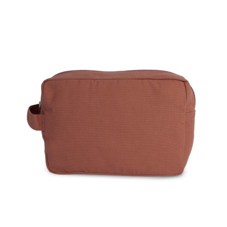 Organic cotton vanity case
