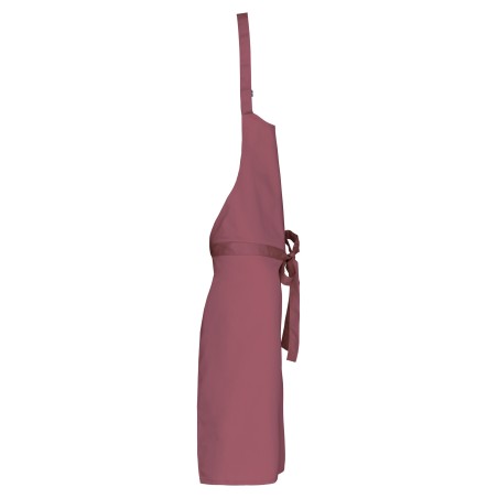 Cotton apron without pocket