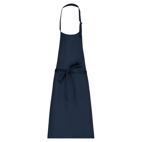 Cotton apron without pocket