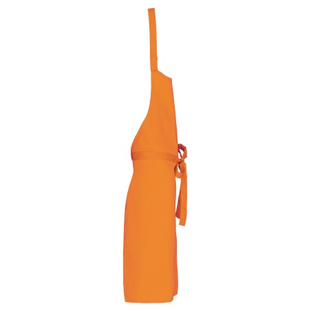 Cotton apron without pocket