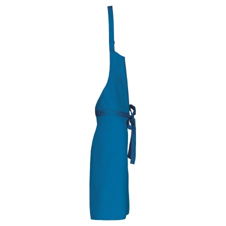 Cotton apron without pocket