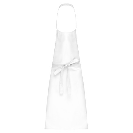 Cotton apron without pocket