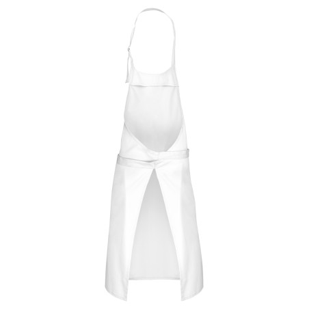 Cotton apron without pocket