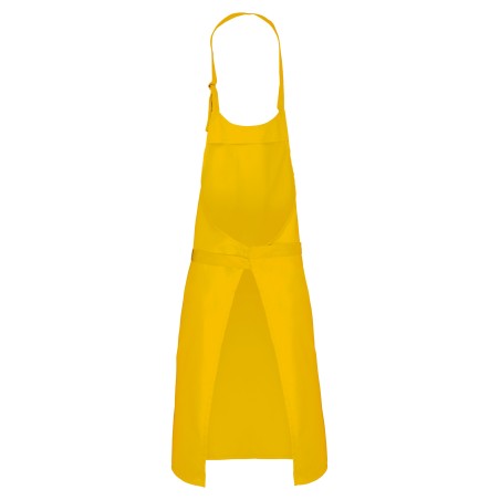 Cotton apron without pocket