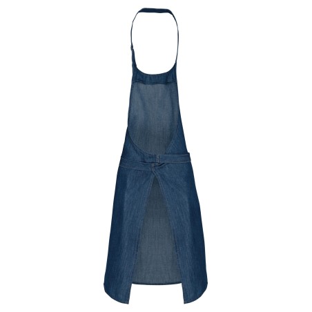 Cotton apron without pocket