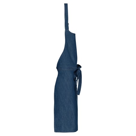 Cotton apron without pocket