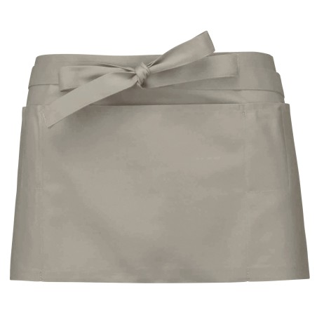 Polycotton short apron