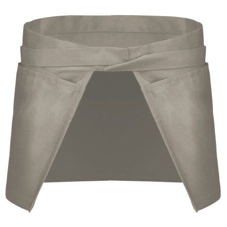 Polycotton short apron