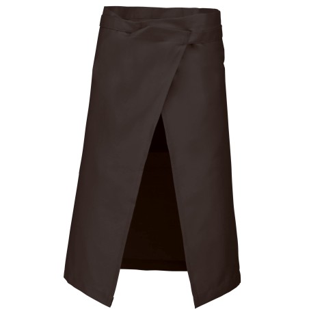 Delantal largo poliéster/algodón