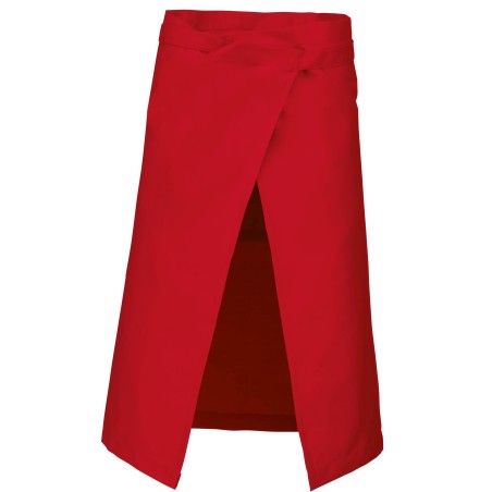 Polycotton long apron