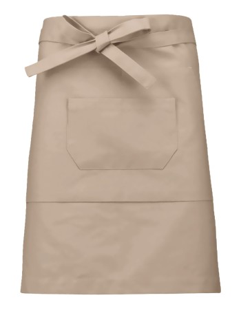 Cotton Mid-length apron 2