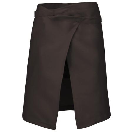 Polycotton mid-length apron