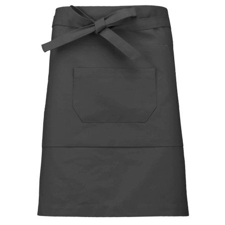 Polycotton mid-length apron