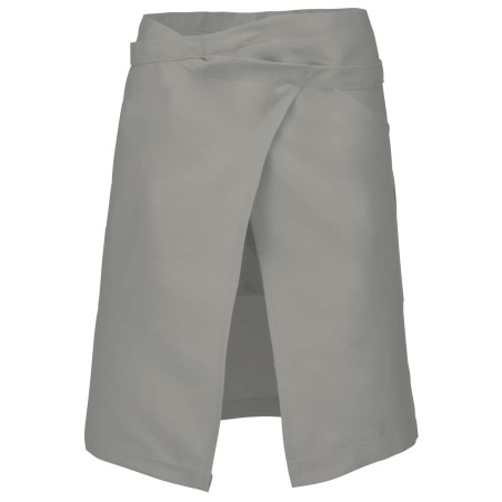 Polycotton mid-length apron