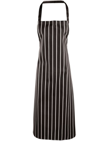Stripe Bib Apron 2