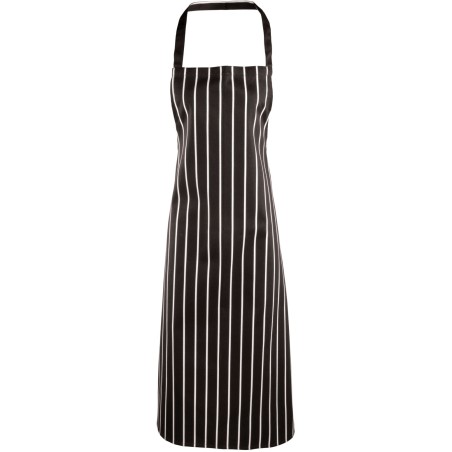Stripe Bib Apron