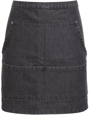 Denim waist apron 2