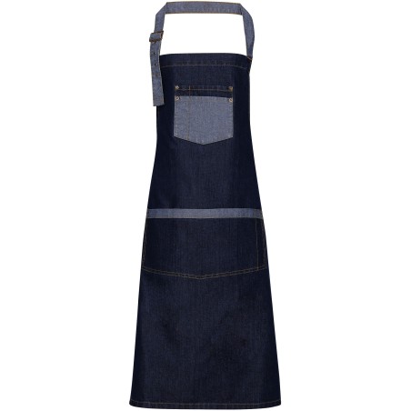 Domain Denim bib apron
