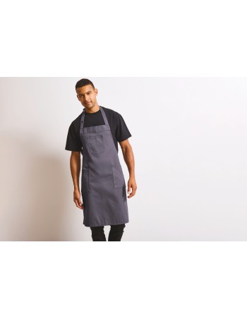 Chino Bib Apron
