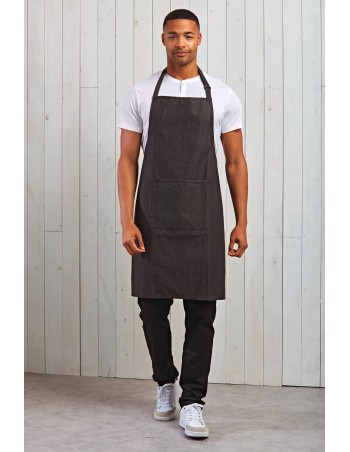 Colours Bib Apron With Pocket