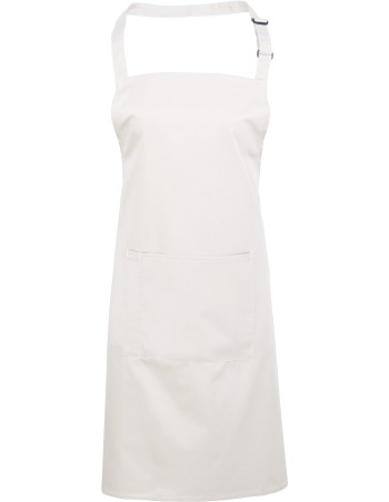 Colours Bib Apron With Pocket 2