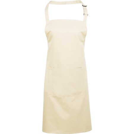 Colours Bib Apron With Pocket