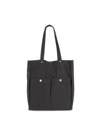 Bolsa con doble bolsillo frontal 2