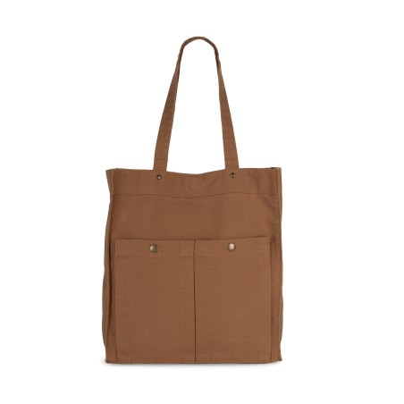 Bolsa con doble bolsillo frontal