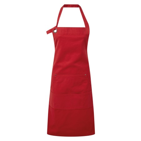 ‘Calibre’ bib apron