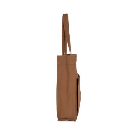 Bolsa con doble bolsillo frontal