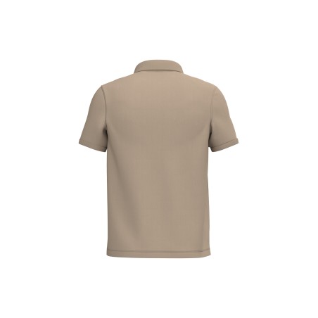 Polo ecorresponsable punto piqué hombre